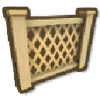 Lattice Fence Blueprint