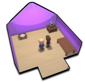 Melvin's Tent Interior.png (371 KB) Melvin's Tent Interior