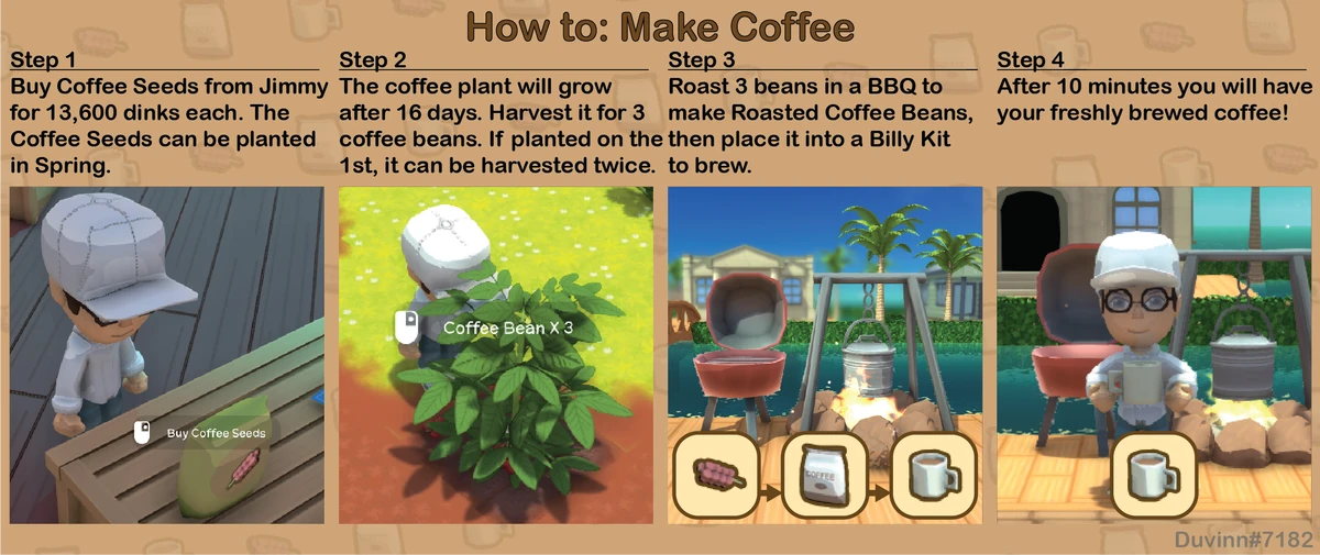 Roasted Coffee Beans Dinkum Wiki Fandom