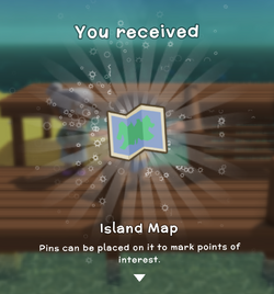 Island Map Receiving