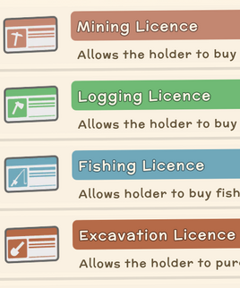 Licences