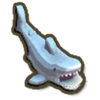 Shark Plush John's Goods Anniversary Event