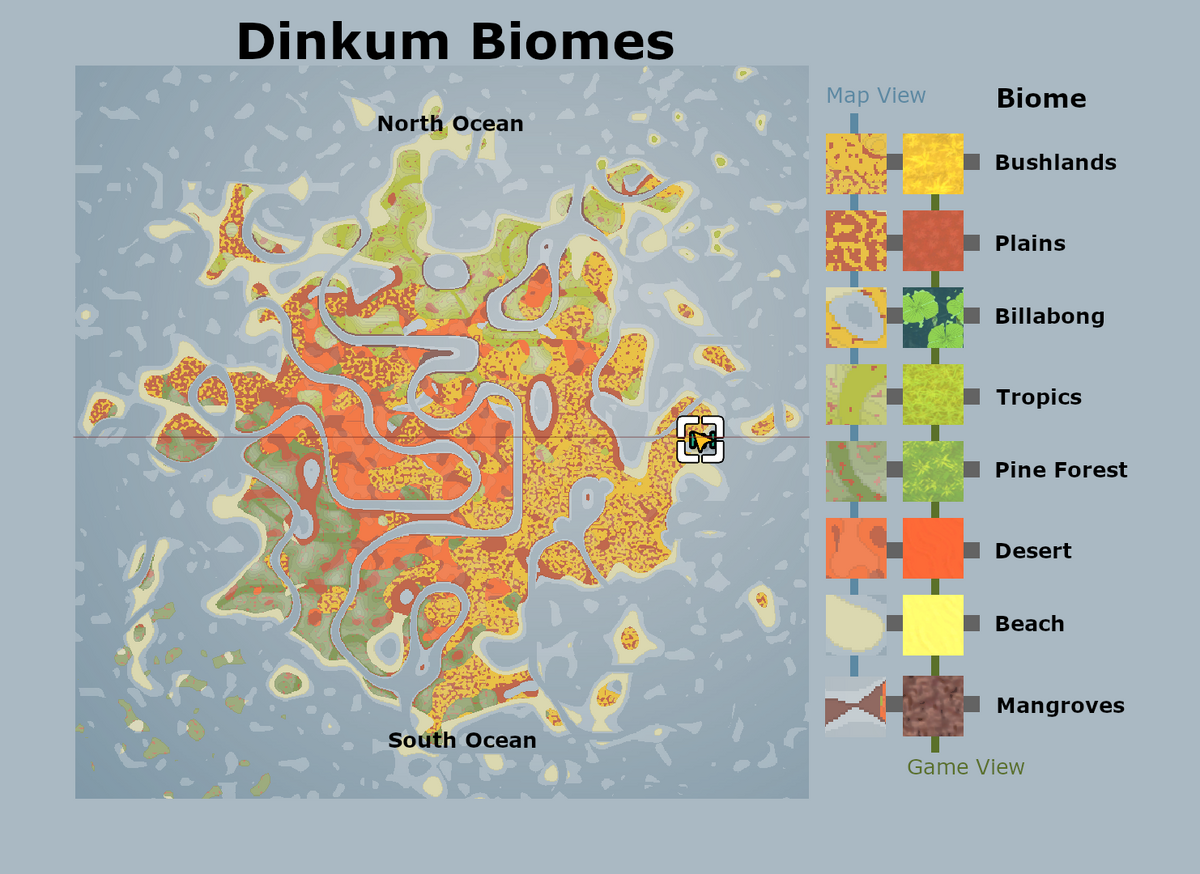 Blob Fish, Dinkum Wiki