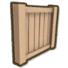 Board Fence Blueprint