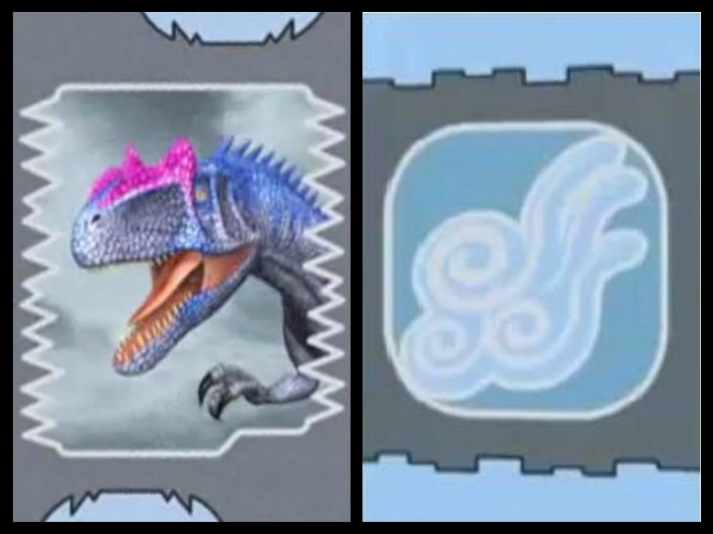 Allosaurus Wikia Dino Rey Fandom