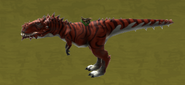 A level 20 Tyrannosaurus Rex