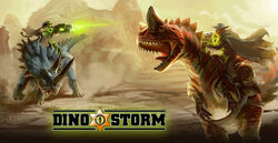 Dino Storm - General Introduction about our free Online Game