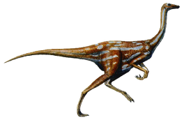 Ornithomimus-dinosaur