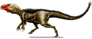 Dryptosaurus featherd