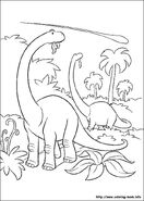 Good-dinosaur-coloring page Diplodocus