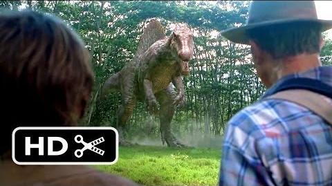 Jurassic Park 3 (7 10) Movie CLIP - A Broken Reunion (2001) HD