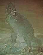 Carnegie-Tyrannosaurus-painting-785x1000