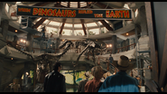 Jurassic Park Alamosaurus fossil Skeleton