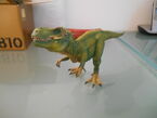 Schleich green tyrannosaurus