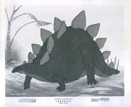 Walt Disney's Fantasia stegosaurus photo