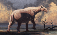 Illustration of Paraceratherium transouralicum