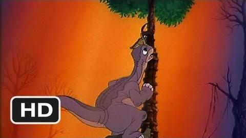 The Land Before Time (7 10) Movie CLIP - Finding Green Food (1988) HD