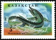 Stamp of Kazakhstan 064