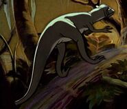 Troodon was thought to be a pachycephalosaur in Fantasia.