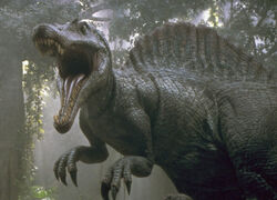 Spinosaurus Jurassic Park III