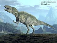 2 Acrocanthosaurus Craig Brown 550 watermark