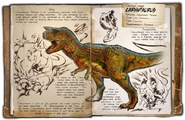 Dossier Carnotaurus