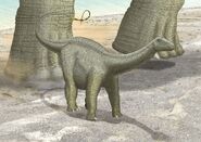 Brontosaurus young by Paleopeter