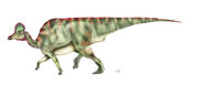 Corythosaurus by unlobogris