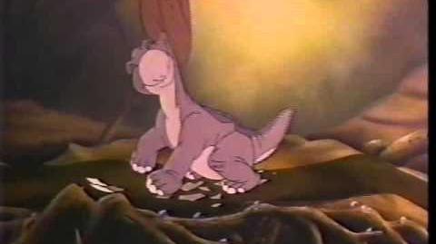 Don Bluth's The Land Before Time 1988 TV Spot