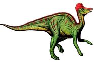 Robert F Walters corythosaurus