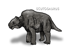 Scootersaurus dinosaur outlet