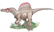 Spinosaurus Fanart