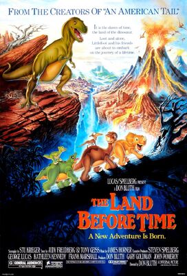 Land before time xlg poster