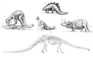 NIE 1905 Dinosauria - Dinosaurs