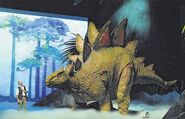 Stegosaurus in Walking With Dinosaurs: The Arena Spectacular.