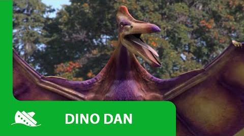 Dino Dan Quetzalcoatlus Promo