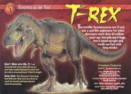 T-Rex front