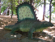 Dinoland dimetrodon