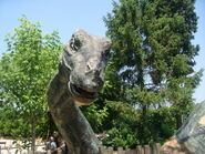 Brontosauro (Italia in miniatura)