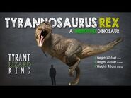 Tyrannosaurus Rex Facts! A Dinosaur Facts video about Tyrannosaurs Rex, also called T-Rex.