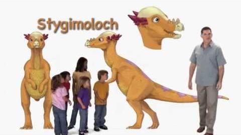 Stygimoloch - Dinosaur Train - The Jim Henson Company