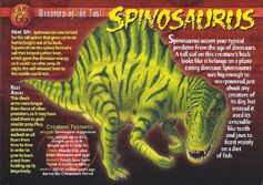 Spinosaurus front