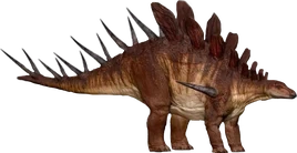 JW kentrosaurus render