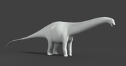 Brontosaurus louisae by Paleop