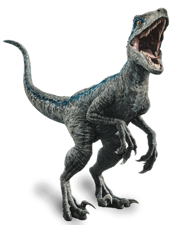 He can run! — Blue Dinosaur Media