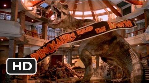 Jurassic Park (10 10) Movie CLIP - When Dinosaurs Ruled the Earth (1993) HD