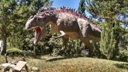 George s eccles dinosaur park acrocanthosaurus by dinolover09 dcoo48c-fullview