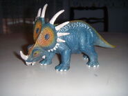 Schleich 2013 styracosaurus