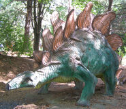 Dinoland stegosaurus