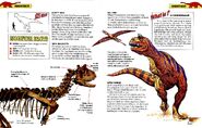 Dinosaur Identikit Carnotaurus 2